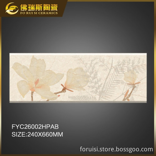 2016 new popular marble tile bathroom ceramic floor tile